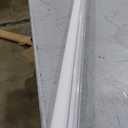 GENIMO 100% White Roller Window Shades, Window Blinds Cordless with Thermal Insulated, UV Protection Fabric, French Door Blinds for Bedroom, Home, Office, Easy to Install, White, 70x75IN