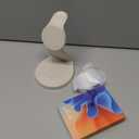 3 in 1 Charging Station for Apple Devices,Mag-Safe Charger Stand Fast Charging,Wireless Charger for iPhone 16/15/14/13/12 Series,& AirPods,& iWatch(USB Charger Included) (Warm Gray)