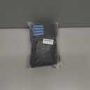 2 x PhAsz Workout Gloves for Full-Finger,Ventilated Weight Lifting Gym Lifting Gloves with Wrist Wrap Support for Men & Women,Full Palm Protection,for Weightlifting,Training,Fitness,Hanging (XX-Large, black)