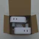 2 Pack European Plug Adapter USB C, TESSAN US to Europe Adapter 4 Outlets 3 USB Charger, Type C International Power Adaptor to Italy Spain France Portugal Iceland Germany, Europe Travel Essentials
