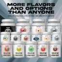 Ekkovision Creatine Monohydrate Powder, Micronized, Cherry Limeade, Pre Workout & Post Workout Supplement for Men & Women, Energy Support, Easy to Mix in Shakes, Smoothies & Beverages, 100 Servings (1.06 Pound (Pack of 1))