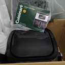 Cuisinart Air Fryer, 6-Quart Basket Large Fryer with 5 Cooking Functions to Roast, Bake, Broil, Air Fry and Keep Warm, 5 Airfryer Presets, Dishwasher-Safe Parts, AIR-200NAS, Stainless Steel & Black (6 Qt. Window)