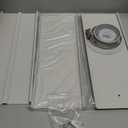 HOXHA Window Duct Kit Dryer Window Vent Kit for 4 Ducting Dryer Vent Hose, Sliding Window Vent Kit Fit with Dryer, Inline Duct Fans, Grow Tents