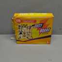 Busy Board with 19 LED Light Switches, Montessori Toys for 1 2 3 Years Old, Wooden Sensory Board, Toddlers Activity Travel Toys for 1 2 3 Year Old Boy & Girl Birthday Gift (Big)