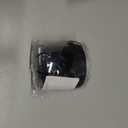 PULIV Portable Pill Dispenser Bottle, Vitamin Organizer with 7 Compartments, Holds Plenty of Supplements with Anti-Mixing & Wide Openings Design, Easy to Retrieve Meds, Includes 20 Pcs Sticky Labels (Black)