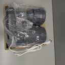 Baby Food Maker Bellababy Baby Food Processor, Puree Blender Steamer with Reversible Steam Basket, One Button Easy Operation & Large Opening for Easy Cleaning (grey)