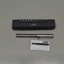 Lamy AL-Star Fountain Pen (26M) Graphite & 5 Black Ink Cartridges