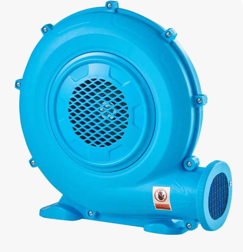 Bouncy House 480W Blower, Strong Wind and Great Heat Dissipation Properties for Bouncy Castle, Jump Slides, Arch, Inflatables