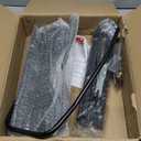 Universal Racing Seat Bracket with Seat Slider, Side Mounting Bracket Track Assembly Sets Compatible with NRG Sparco and More Aftermarket Seats