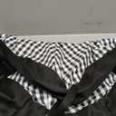 Dog Carrier Sling - Reversible Puppy Carrier Purse with Storage Pocket, Hand-Free Dog Sling Carrier for Carry Small Dogs and Cats, Travel Safety Harness, Dog and Cat Harness(Black)