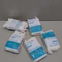 50 Pack Toilet Seat Covers Disposable 16x24 Inch XL Portable Toilet Liners Travel Seat Cover for Outdoors,Hotel, Hospital, Travel, Public Toilet Seat Cover (50pack, BLUE)