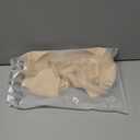 Seamless Padded Bralette - Wireless Full Coverage Bra, Adjustable Straps, V-Neck Comfort for Everyday Wear (L)