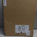 SNSLXH 5 Pack Stackable Closet Storage Basket, Multifunctional & Foldable Closet Organizer for Bathroom Kitchen Laundry Room Wardrobe Storage, Space-Saving Clothes Storage Drawer Organizer, White