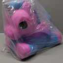 12" Jumbo Pony Unicorn Squishy Slow Rise Foam Pet Animal Toy - Scented Sensory, Stress, Fidget Toy (Blue/Pink)