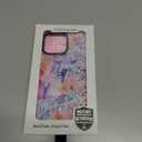 for iPhone 14 Pro Max Case, Coastal Collage Pattern, Military-Grade Drop Protection, Seaside Daydream Soft Slim TPU Protective Cover with Camera Protection for Women & Girls (BlueSummer)