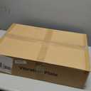 Vibration Plate Machine,180 Speeds Shake Plate for Lymphatic Drainage Weight Loss, Vibrating Fitness Platform 460LB Capacity Whole Body Workout with Bluetooth Home Exercise Gym Equipment for Women Men (Feather Black)