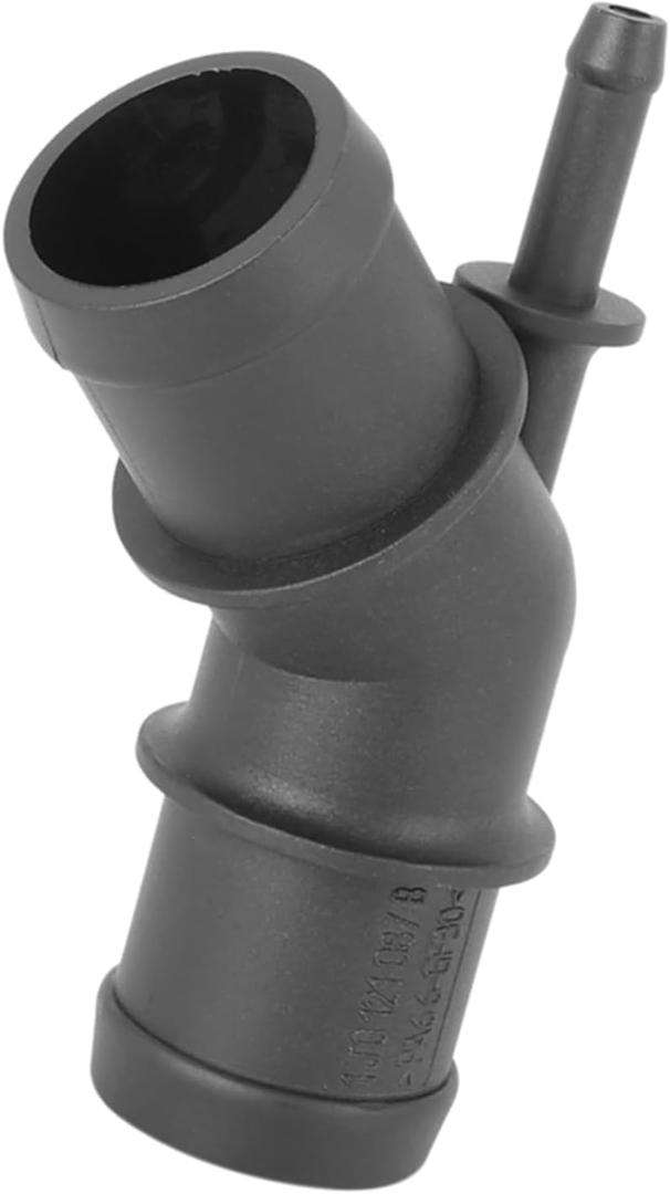 ACROPIX New Radiator Coolant Hose Connector 1J0121087B for VW Golf Jetta Passat Beetle EOS Car Parts
