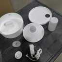 Large Humidifiers Easy to Clean,1.6L, Essential Oil Diffuser, Colorful Light,Ultrasonic Top Fill Cool Mist Humidifiers for Bedroom Baby Plants,Ultra Quiet,Last up to 20 Hrs,Levoair