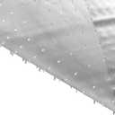 RESILIA Low-Pile Carpet Runner - Non Slip Carpet & Rug Protection, Washable Clear Vinyl Floor Runners, 27 Inches Wide x 12 Feet Long, Made in The USA
