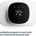 ecobee Trim Plate for Smart Thermostat Essential Only - Programmable WiFi Thermostat Accessory