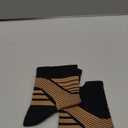 Doctor's Select Copper Ankle Sleeve - Foot and Ankle Compression Sleeve, Arch Support Socks, Compression Ankle Brace, Black with Copper