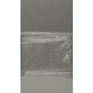 3Pack Clear Plastic Handbag Storage Organizer for Closet, Acrylic Display Case for Handbag and Purse, Purse Organizer for Closet with Magnetic Door for Book, Toys, Hat