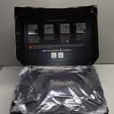 Wulcea Graphene Heated Jacket For Women 12V 18400mAh Fast Charge Large Capacity Battery (Black)