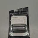 Braun Series 7 Electric Shaver Replacement Head, Easily Attach Your Shaver Head for a Shave as efficient as Day one, Compatible with New Generation Series 7 Shavers, 74S, Silver