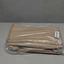 ZTUJO Purse Organizer Insert, Felt Bag Organizer with Metal Zipper, Handbag & Tote Shaper, For Speedy Neverfull Tote, 7 Sizes (X-Large, Beige)