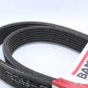 ban.do USA 6PK2040 OEM Quality Serpentine Belt, Black