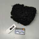 Curly Black Wig with accessories