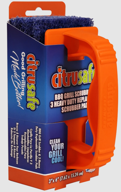 CitruSafe Heavy Duty Grill Scrubber