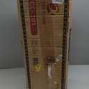 LET'S CAMP Folding Camping Table, Portable Aluminum Roll-up Picnic Backpacking Table with Adjustable Height, Large Storage and Carrying Bag for Picnic, Camping, BBQ, Party, Backyard, Beach