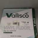 30-Pack Peel and Stick Vinyl Floor Tiles, 12"x12" Self-Adhesive Waterproof Peel and Stick Flooring Planks DIY for Bathroom, Kitchen, Living Room, Cover 30 Sq. Ft White