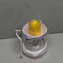 BLACK+DECKER 32oz Electric Citrus Juicer, CJ625, Pressure Activated, Adjustable Pulp Control, Dishwasher-Safe (Small (Pack of 1))