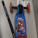 Dribbl 3-Wheel Kids Scooter - Lean-to-Steer Technology, Adjustable Height Handlebar, Anti-Slip Deck, Scooter for Boys & Girls Ages 3+, Child Safety Approved, Support Riders Up To 165 lbs, Red and Blue