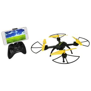 Sky Rider X-11 Stratosphere: Quadcopter Drone w/Wi-Fi Camera, Black, DRW311B