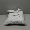 Vera Wang - Queen Duvet Cover Set, Soft Cotton Bedding with Matching Pillowcases, Button Closure & Inner Corner Ties, 3 Piece Bed Set (Roses Beige)