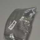 Chyhomenyc Light Grey Valance for Window, Blackout Small Kitchen Curtain for Bedroom/Living Room, Rod Pocket Privacy Short Window Treatment Valance RV Bunk Panels, 60" Wx14 L