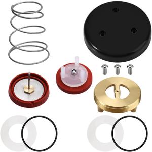 Pressure Vacuum Breaker Repair Kit and Bonnet Repair Kit, RK1-720A for Zurn Wilkins 1/2, 3/4, and 1Pressure Vacuum Breaker