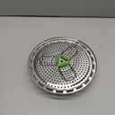 Consevisen Vegetable Steamer Basket for Cooking Food, Stainless Steel Veggie Steam Basket for Pot, Folding Expandable Steaming Insert with Extendable Handle Fits Various Size Pot, 7.1" to 11"