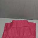 Kevin Textile Pack of 2 Waterproof Pillow Covers - Valentines Day Decorative Throw Covers for Patio Tent Bed Sofa Living Room - 16x16 Inch Hot Pink Checkered