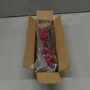 Watayo 45 Pcs Christmas Artificial Pine Branches with Red Berry Stems, 10.5" Faux Evergreen Norfolk Pine Cypress Leaves Stems, Fake Foliage Pine Needles Picks for DIY Craft Garland Home Decor