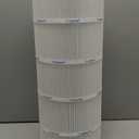 Cryspool 08055 Filter Compatible with Hayward C1200, CX1200RE, PA120, C-8412, Ultra-B2, FC-1293, Clearwater II 125, 817-0125N, 120 Sq. Ft Pool Filter Cartridge, 1 Pack