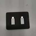 Syntech USB C to USB Adapter (2 Pack), 10Gbps USB3.2 Gen 2 Fit Side by Side, Type C Male to A 3.2 Female Adapter Compatible with iPhone 17e 17 Pro Max/iPad/iMac/MacBook Pro & Thunderbolt 4/3 Devices