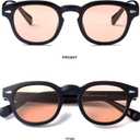 Gtand Unisex Vintage Retro Round Style Tinted Sunglasses For Men Women Fashion Circle Sun Glasses 46mm