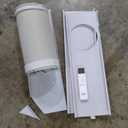 BLACK+DECKER Smart Portable Air Conditioner, 14,000 BTU (10,200 BTU SACC) for Rooms up to 700 Sq. Ft., Smart Portable AC with Follow Me Remote and Window Kit, BPACT14WT, White