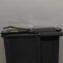 Extra Wide 5 Steps Dog Stairs for Large Dogs, Foldable Dog Ramp for Car with Non-Slip Surface, Lightweight Dog Stairs for Cars, Dog Steps for Cars, SUV, High Beds, Truck, Supports up to 250 lbs