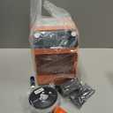 3D Printer for Kids, Safe for Children, Toy 3D Printer, STEM Learning Mate, Wi-Fi & App Control, Weekly Update Toy Library, Touch Screen, Mini Size, Easy Setting/One Click to Print (Orange + 1 PLA Filament)