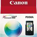 Canon CL-211 XL Genuine Color Ink Cartridge, Compatible with MX330, MP240/250/270/280/480/490/495, iP2702, MX340/350/320/410/420